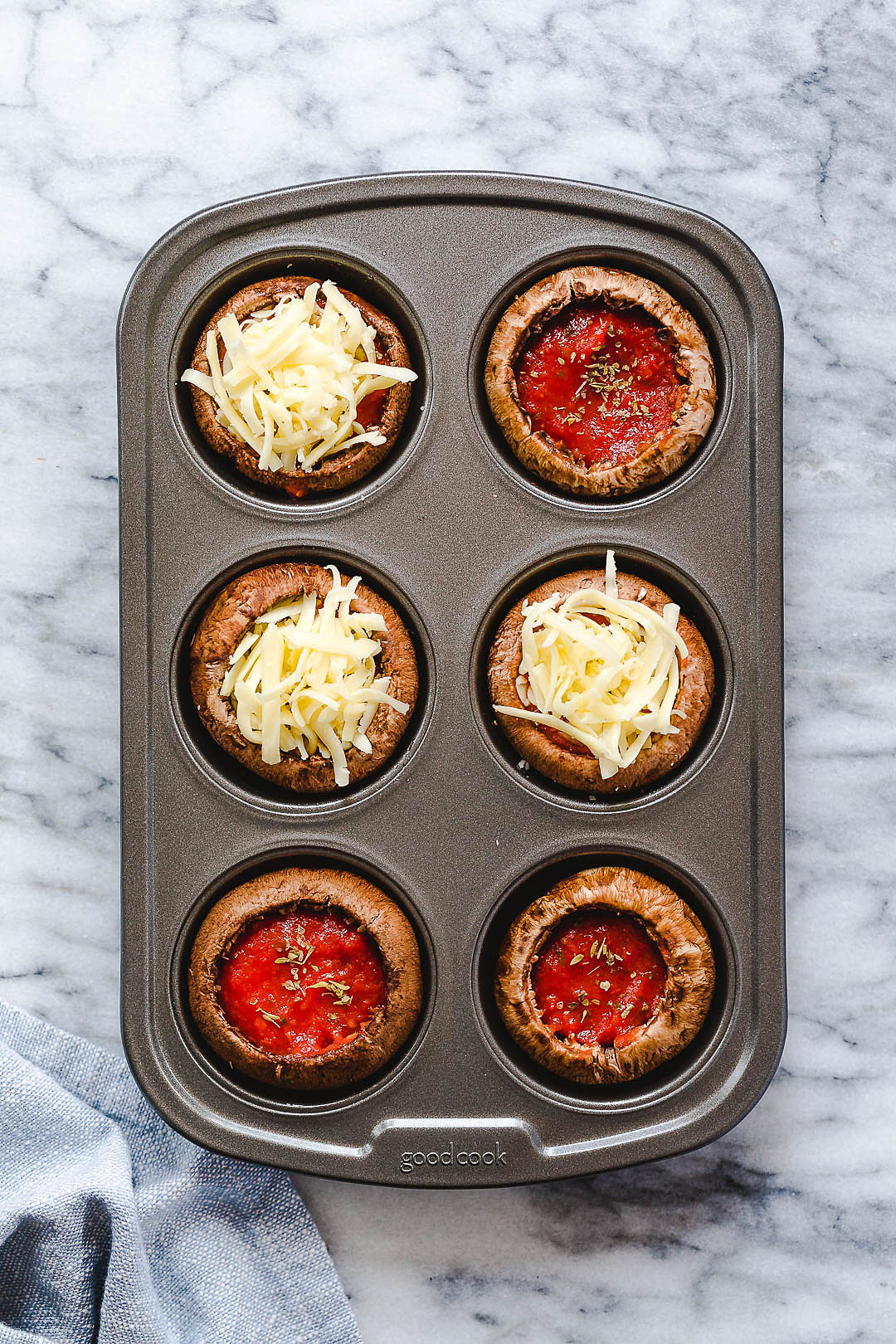 Pizza Mushrooms Recipe