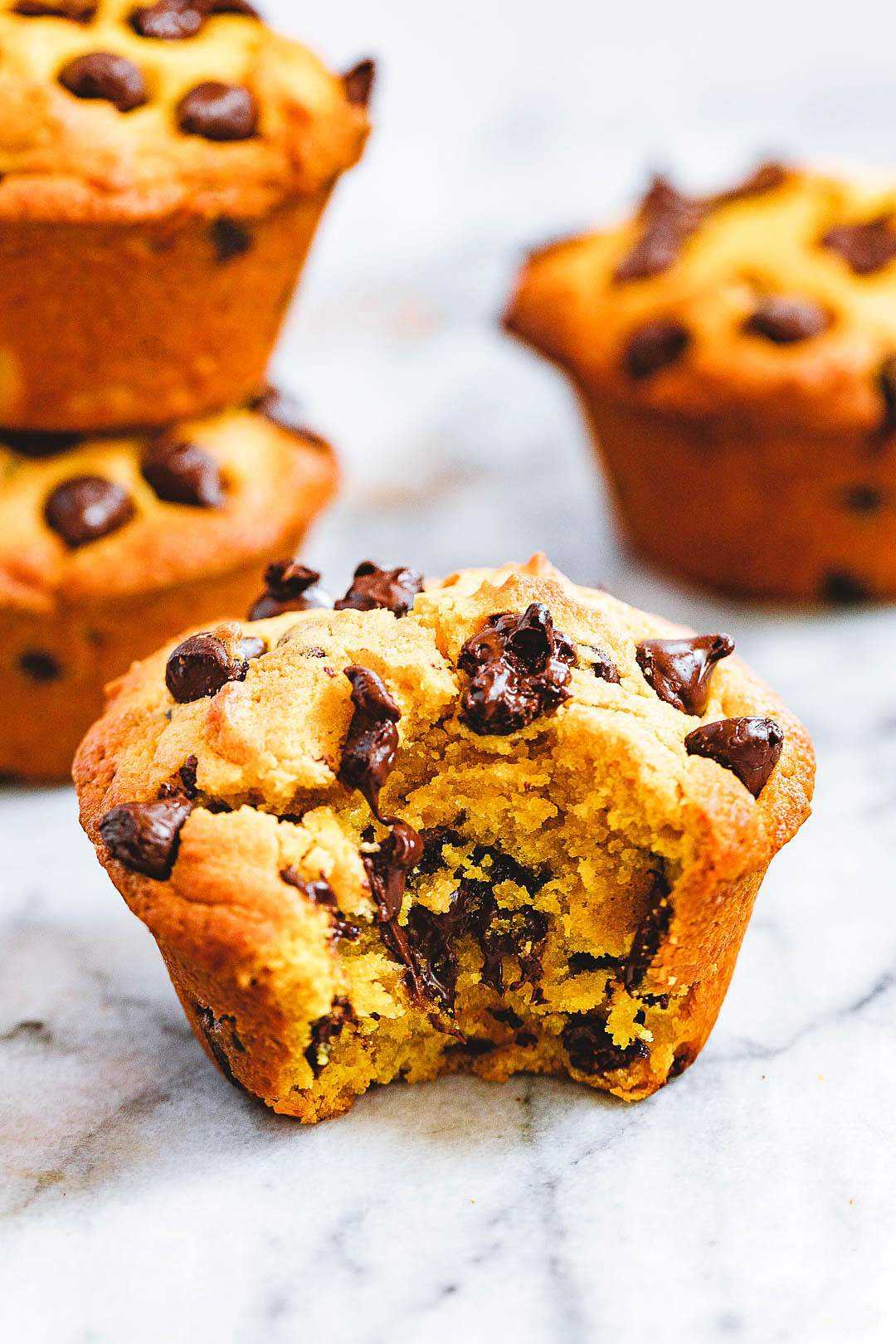 Pumpkin Chocolate Chip Muffins Recipe — Eatwell101