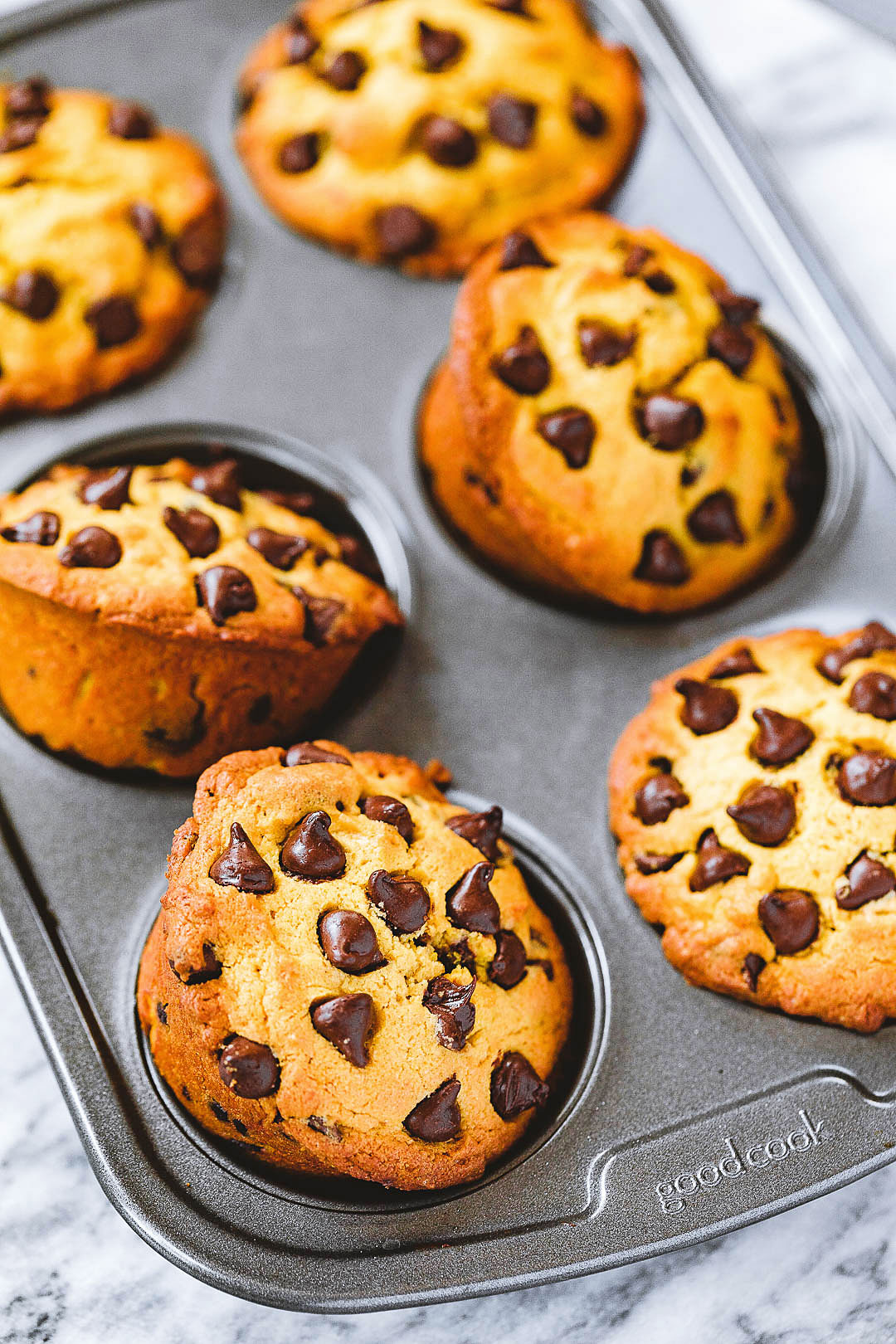 Pumpkin Chocolate Chip Muffins Recipe 21