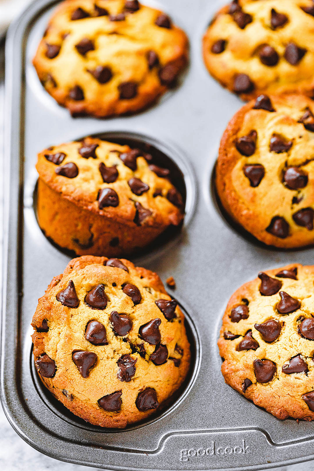 Pumpkin Chocolate Chip Muffins Recipe