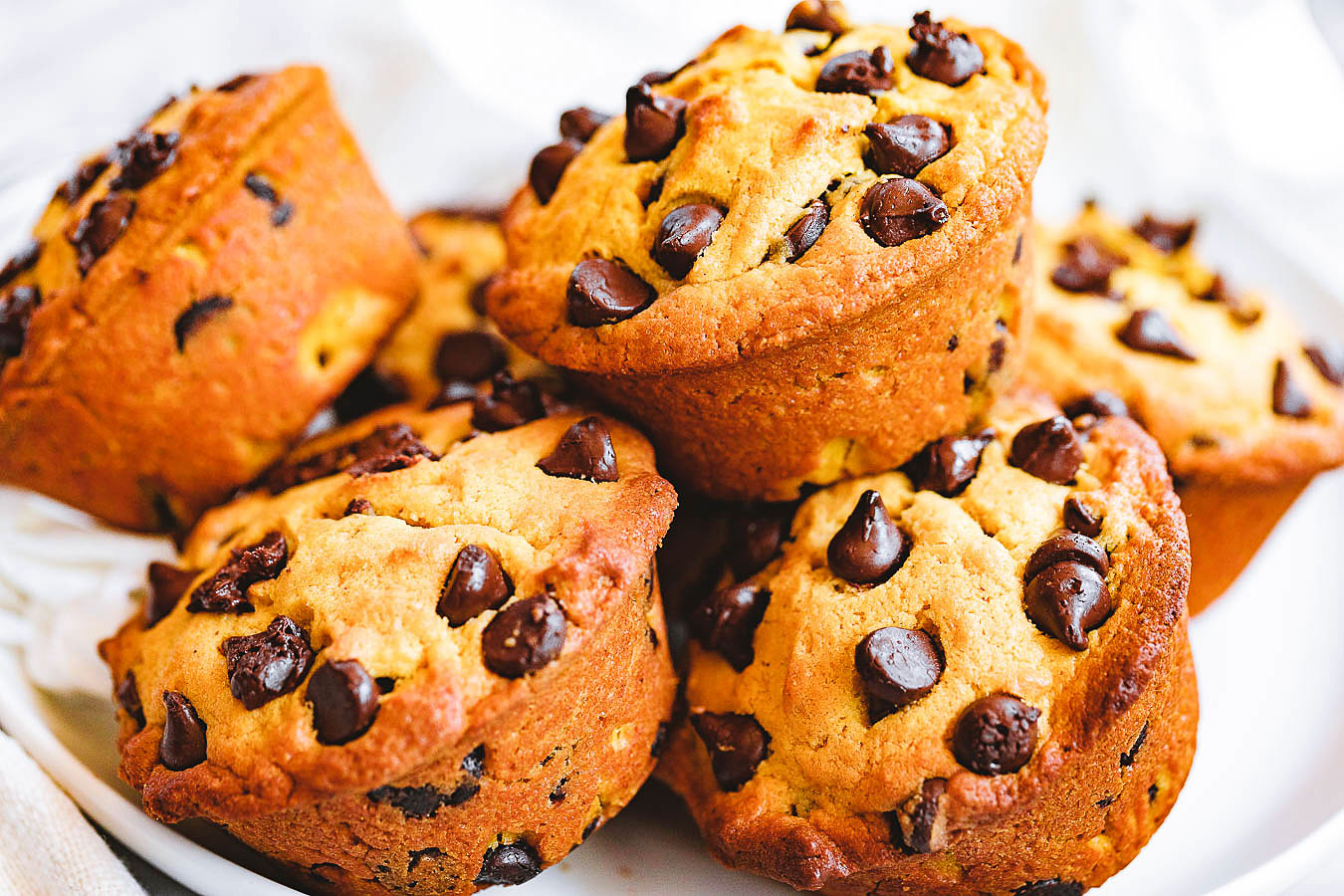 Pumpkin Chocolate Chip Muffins