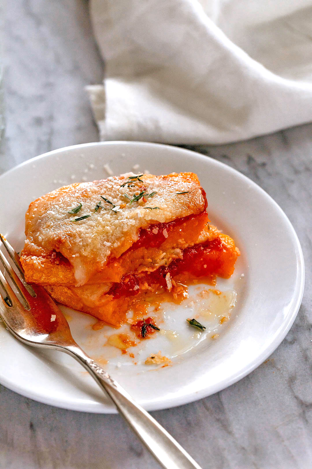Roasted Butternut Parmesan recipe 5