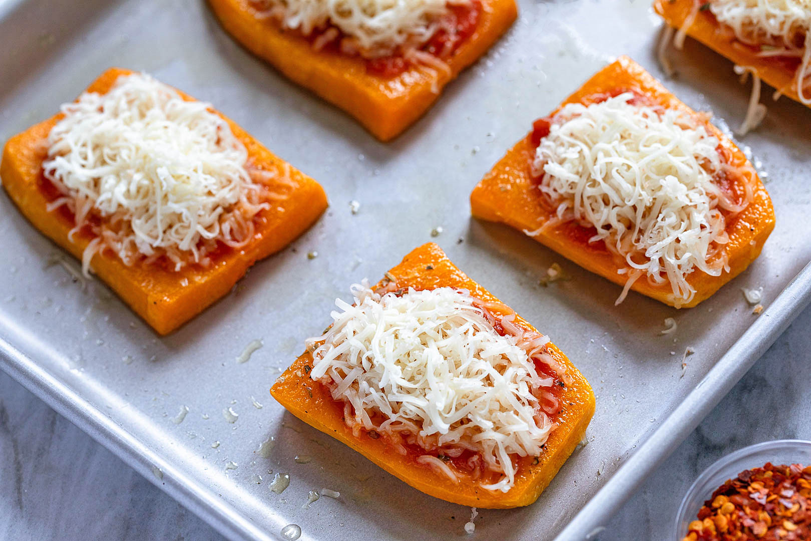 Roasted Butternut Parmesan