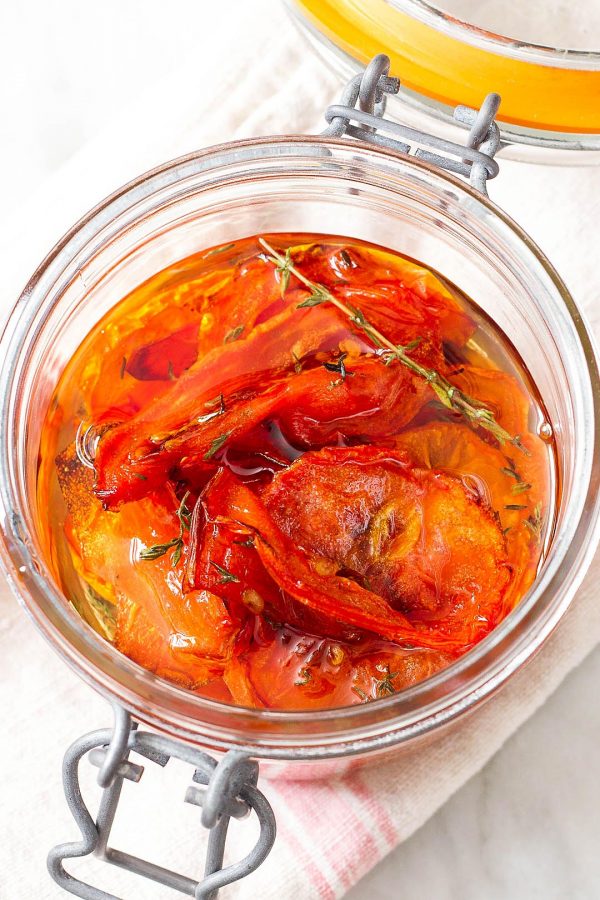 Sun Dried Tomatoes - #recipe by #eatwell101 - https://www.eatwell101.com/sun-dried-tomatoes-recipe