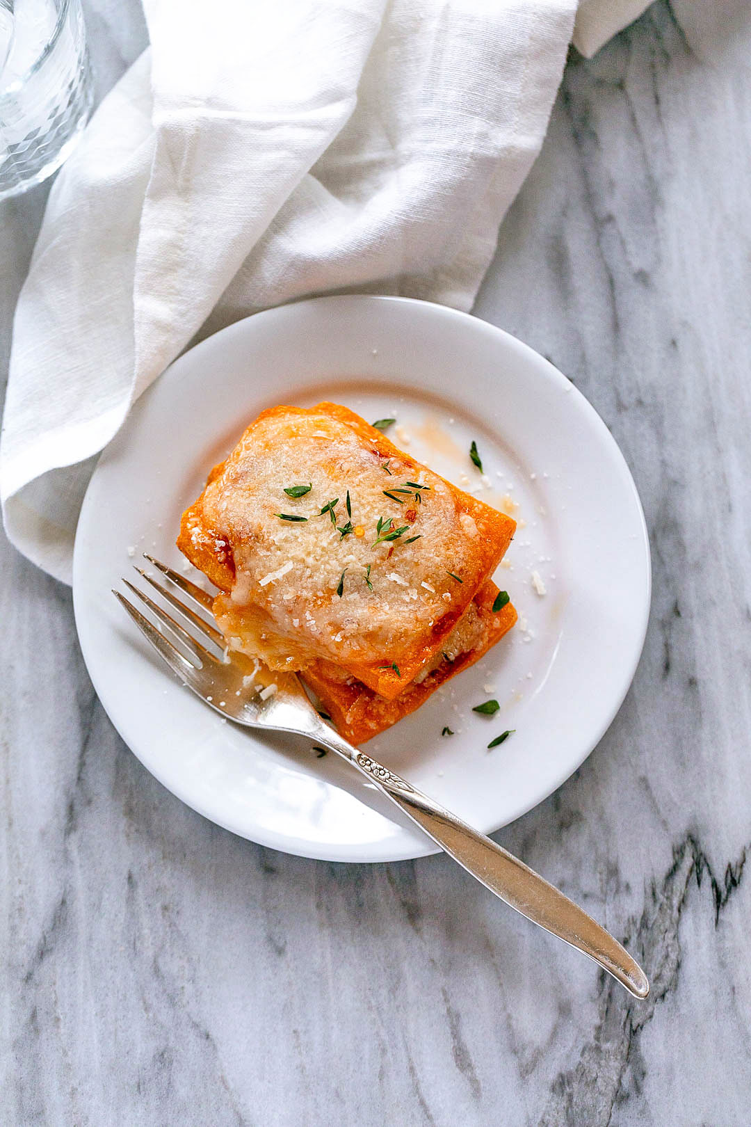 baked butternut squash