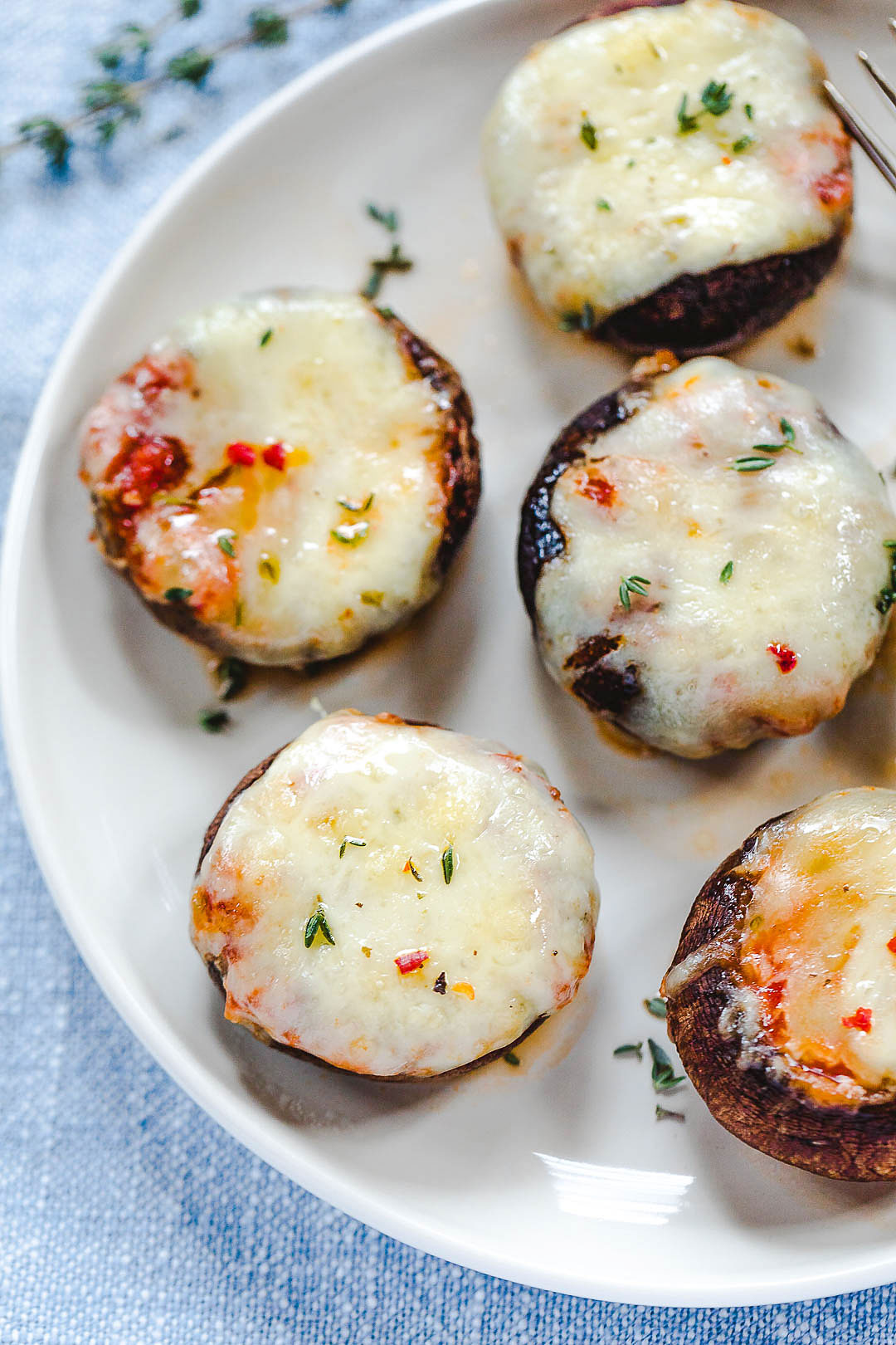 easy roasted mushrooms recipe