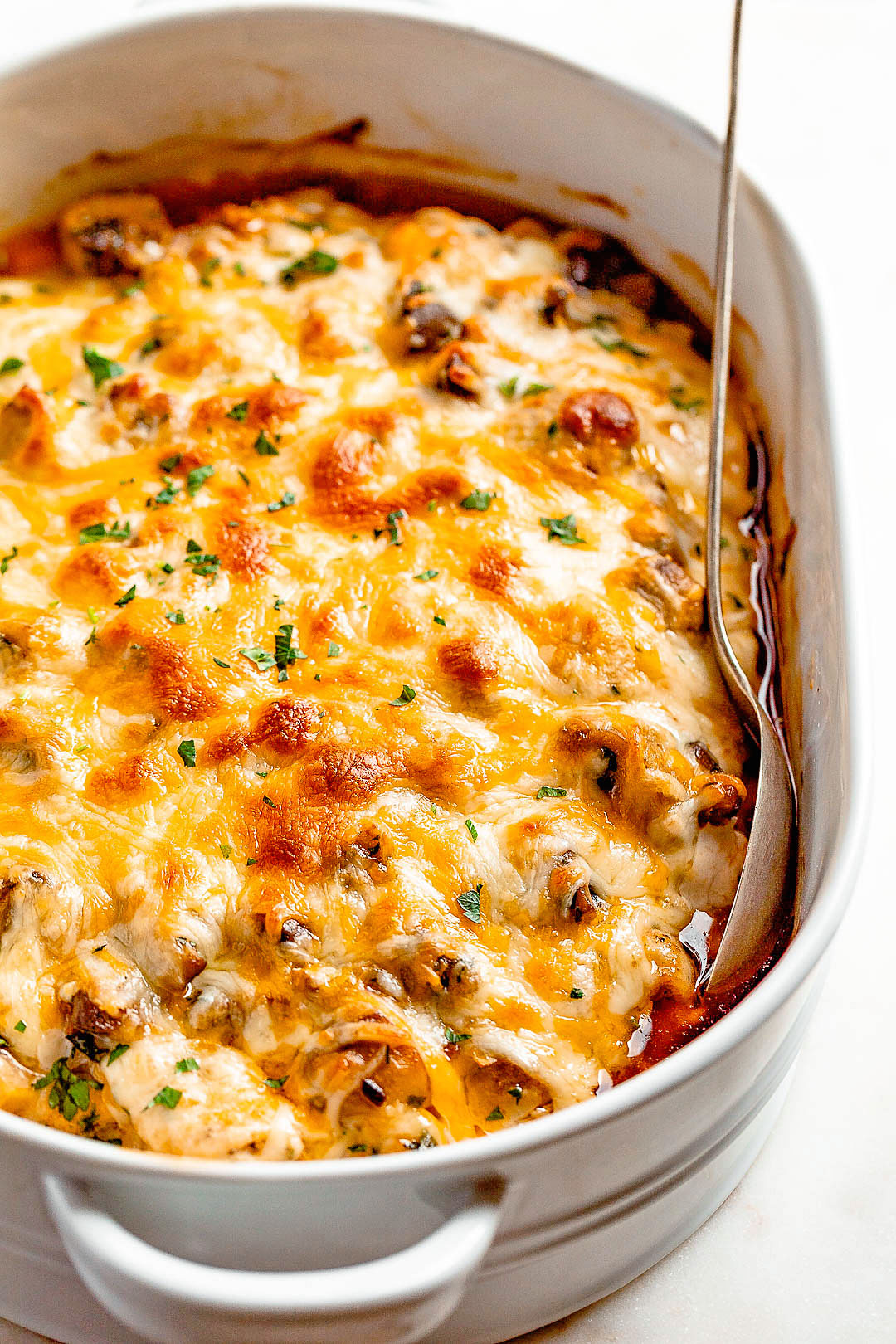 garlic mushroom chicken casserole 4