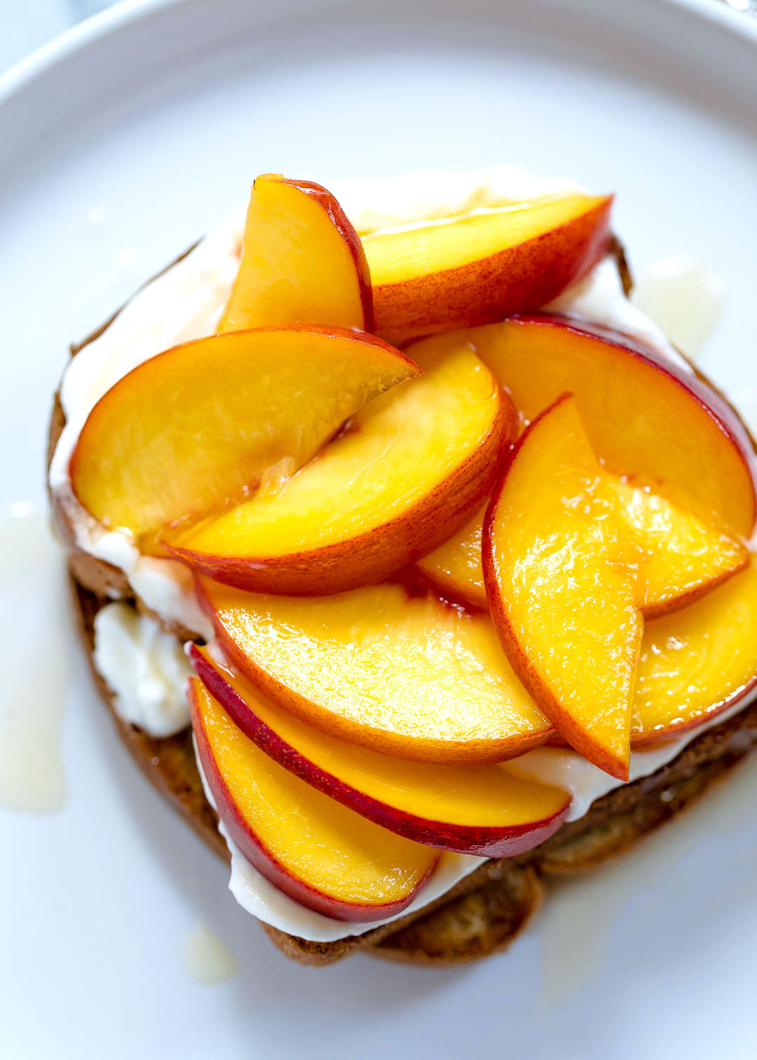 healthy breakfast toast recipe