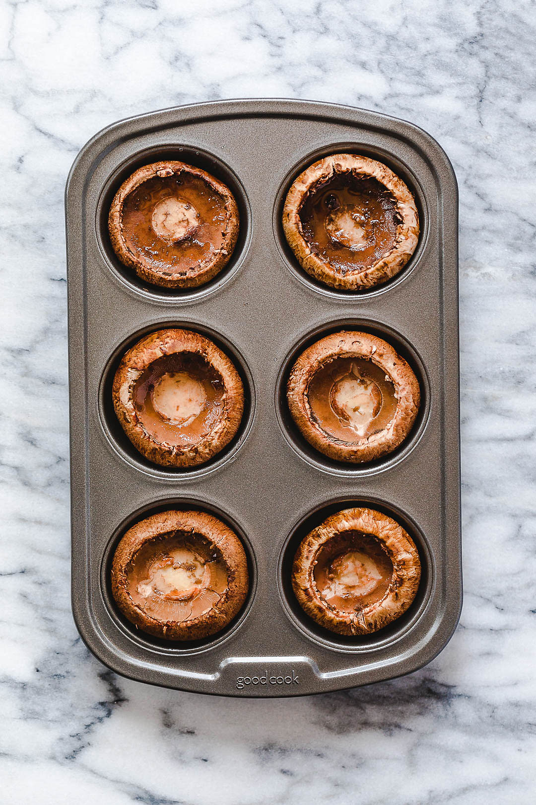 how to make roasted mushrooms