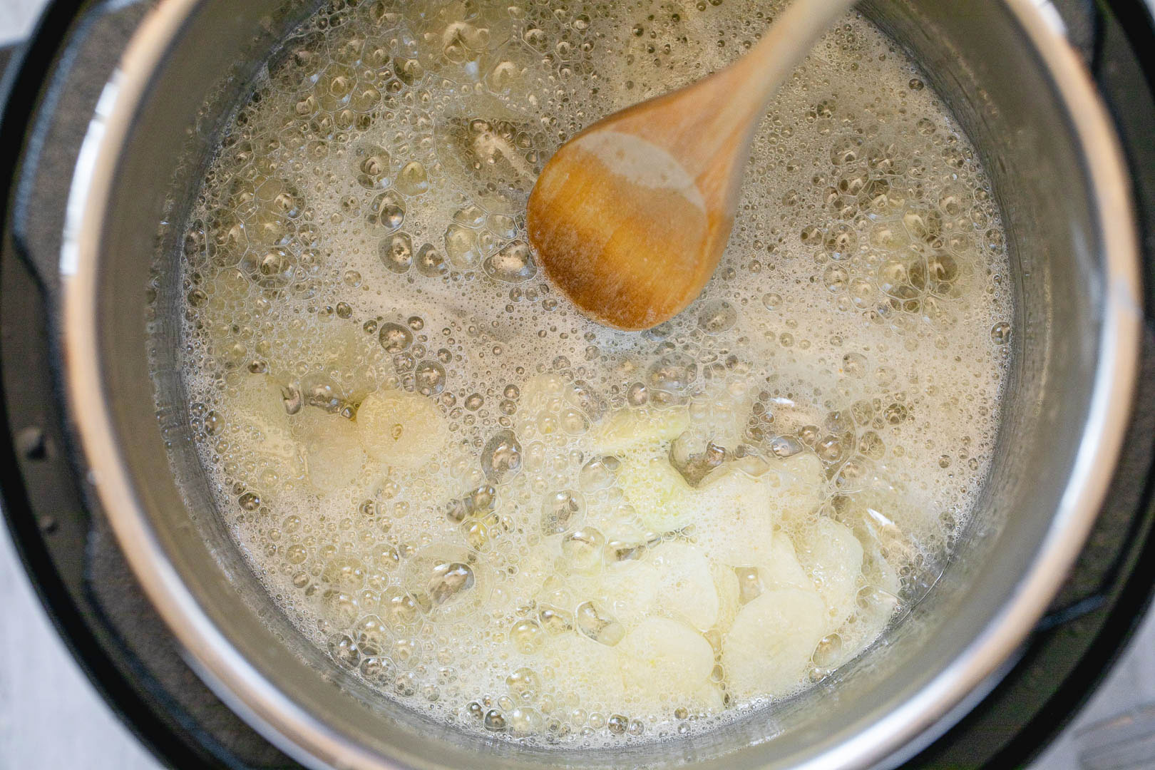 instant pot chicken and rice soup recipe 4