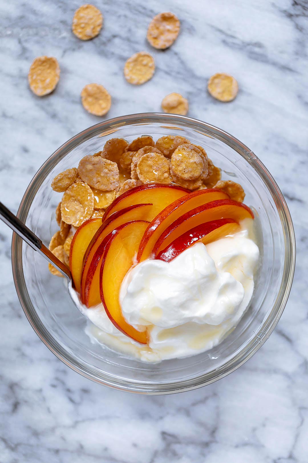 peach breakfast recipe