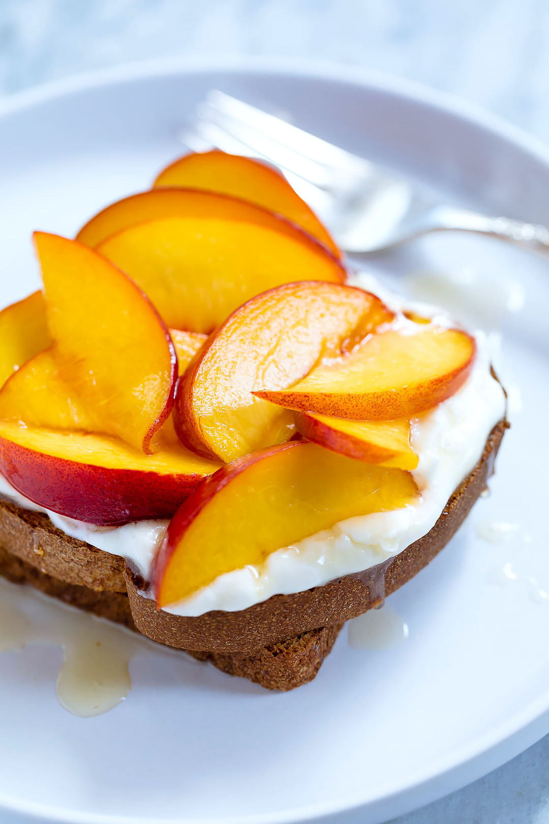 peach toast recipe 3