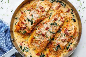 tuscan salmon recipe