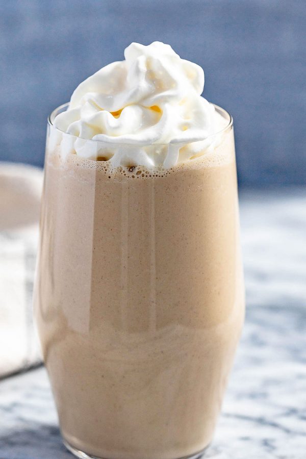 Banana Coffee Smoothie - #recipe by #eatwell101 - https://www.eatwell101.com/banana-coffee-smoothie-recipe
