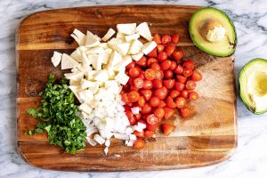 Caprese Avocado Salad
