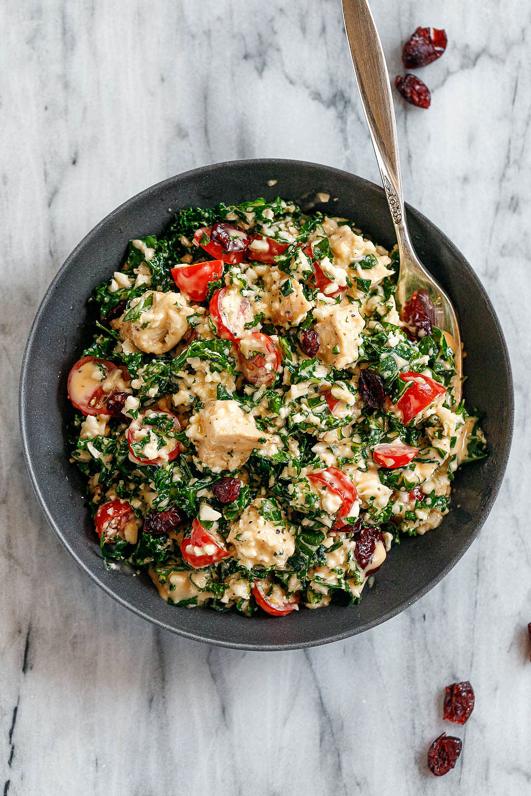 Chicken Kale Salad recipe