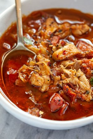 Instant Pot Chicken Tomato Soup