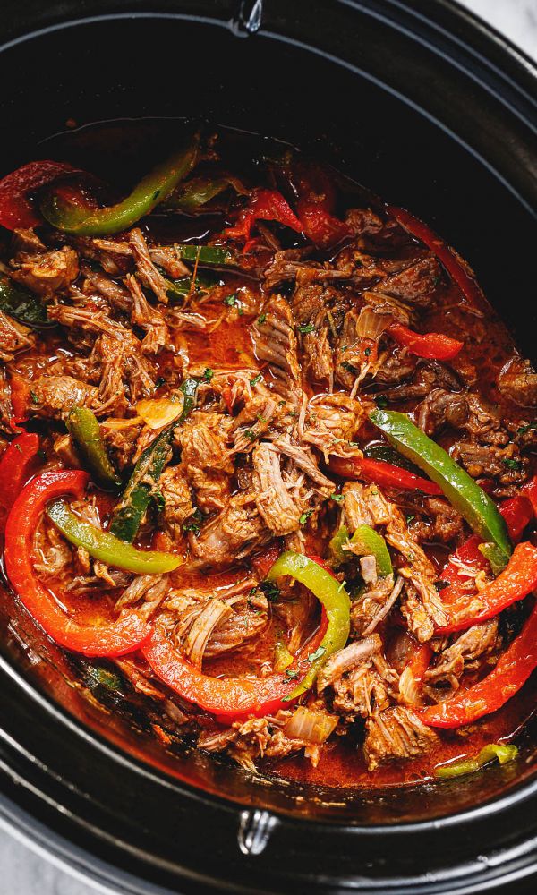 Crock-Pot Steak Fajita