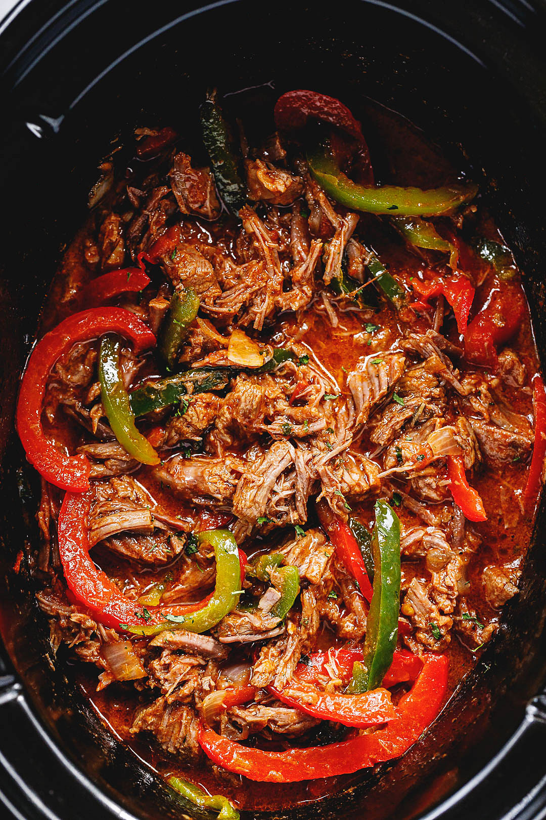 Fajita de steak à cuisson lente