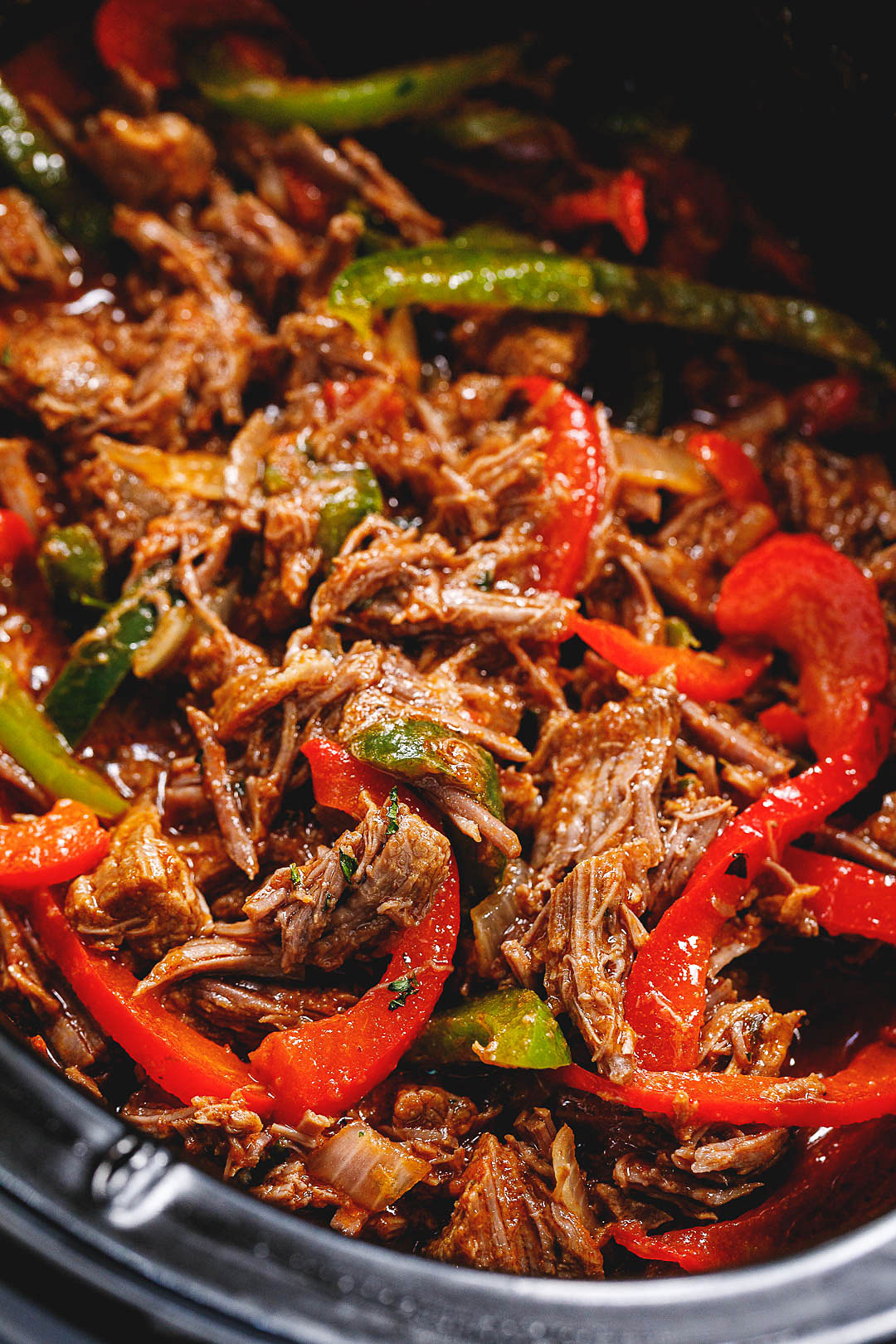 Fajita de steak à la cocotte-minute