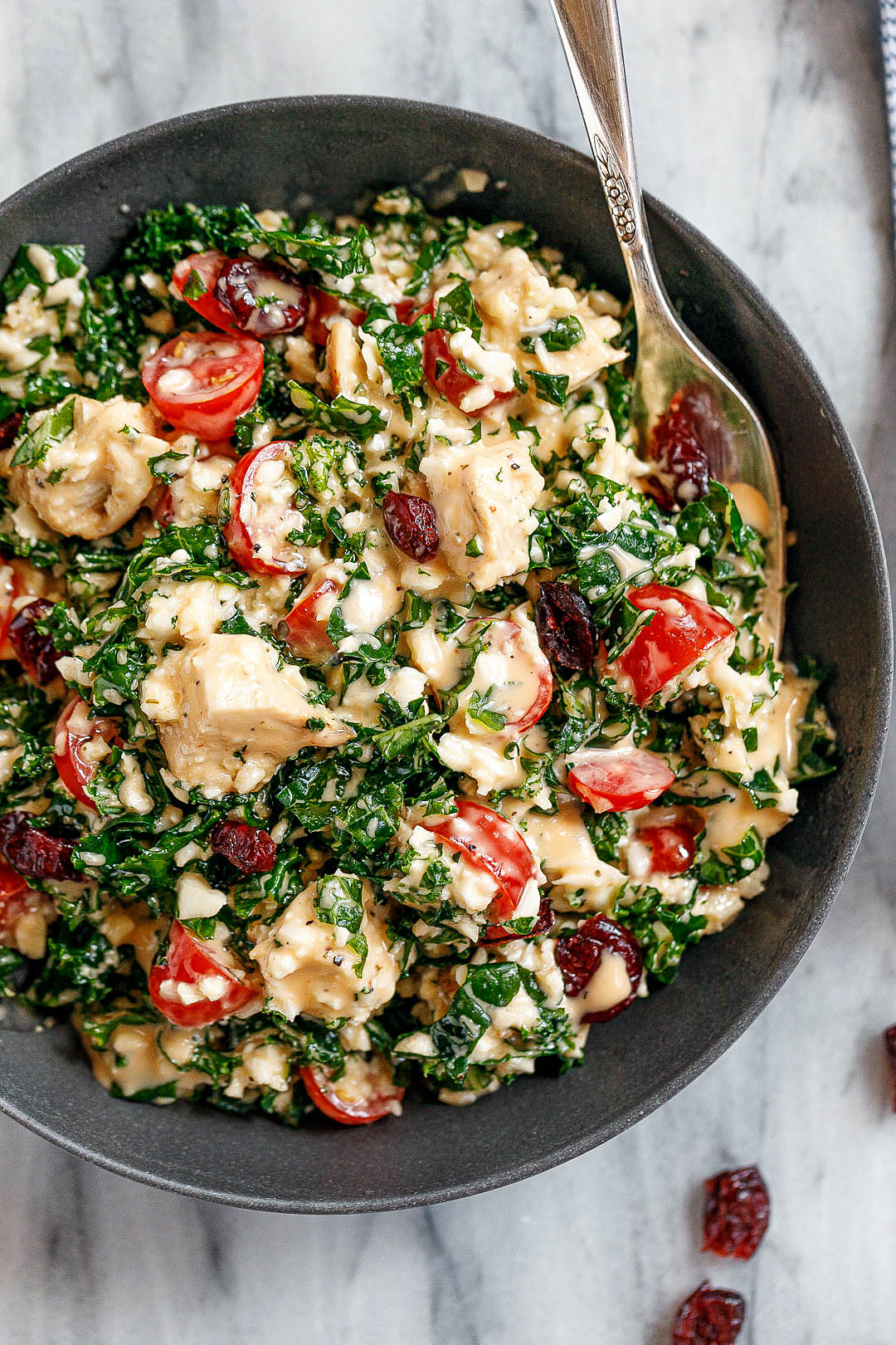 healthy kale salad recipe