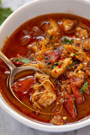 Instant Pot Chicken Tomato Soup