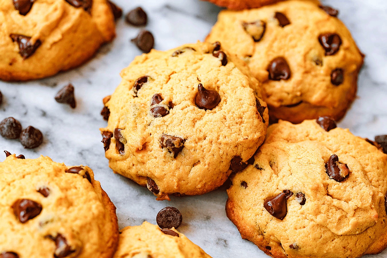 Pumpkin Chocolate Cookies