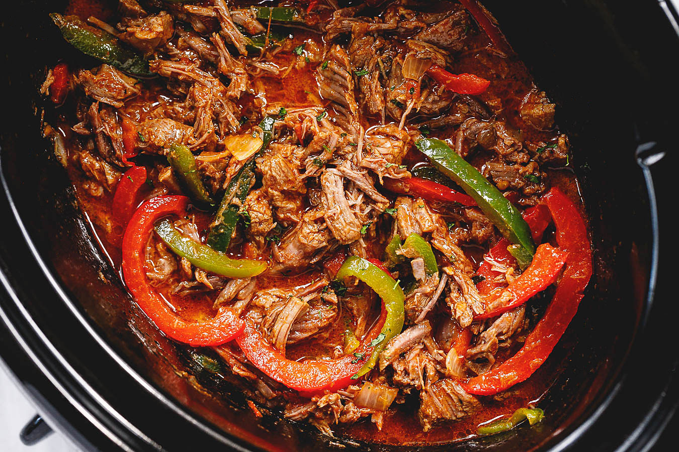 Crock-Pot Steak Fajita