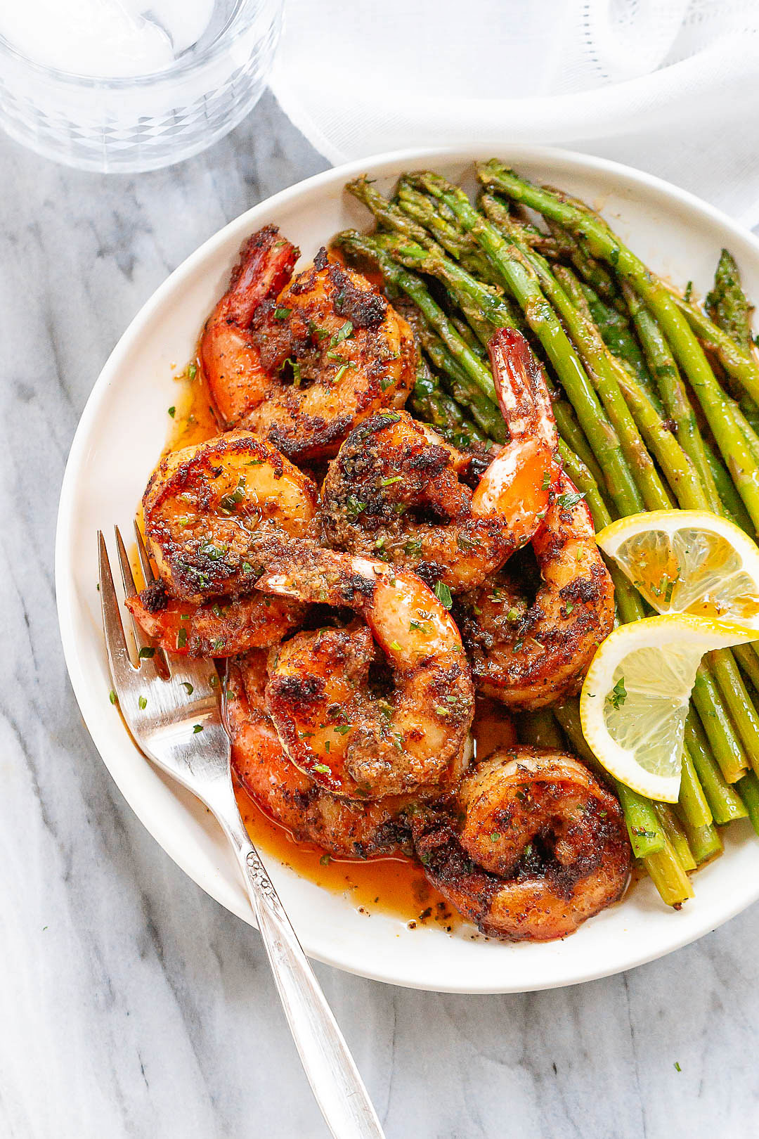 Blackened Shrimp and Asparagus recipe 4