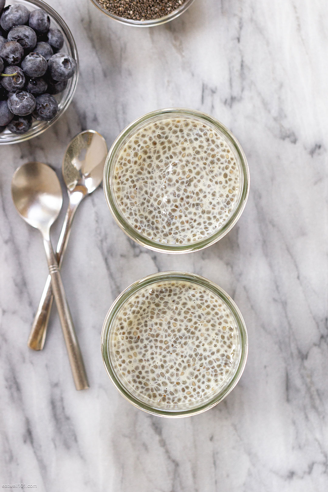 Chia seeds Pudding Recipe