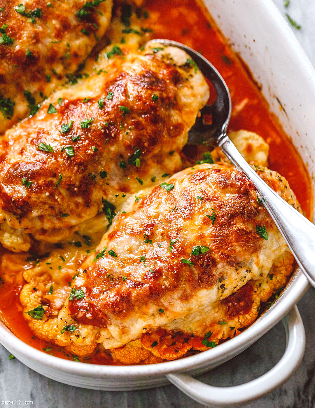 Chicken Cauliflower Casserole Recipe 7