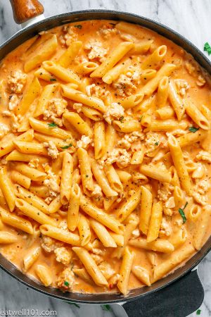 Creamy Chicken Pasta