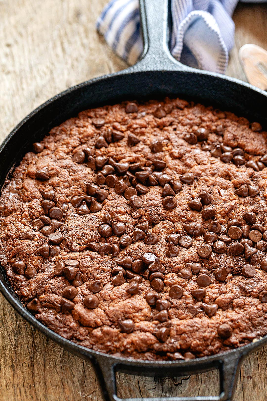 Chocolate Chip Skillet Cookie recipe 2