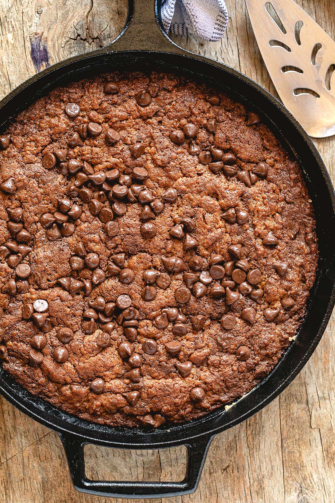 Chocolate Chip Skillet Cookie recipe 3