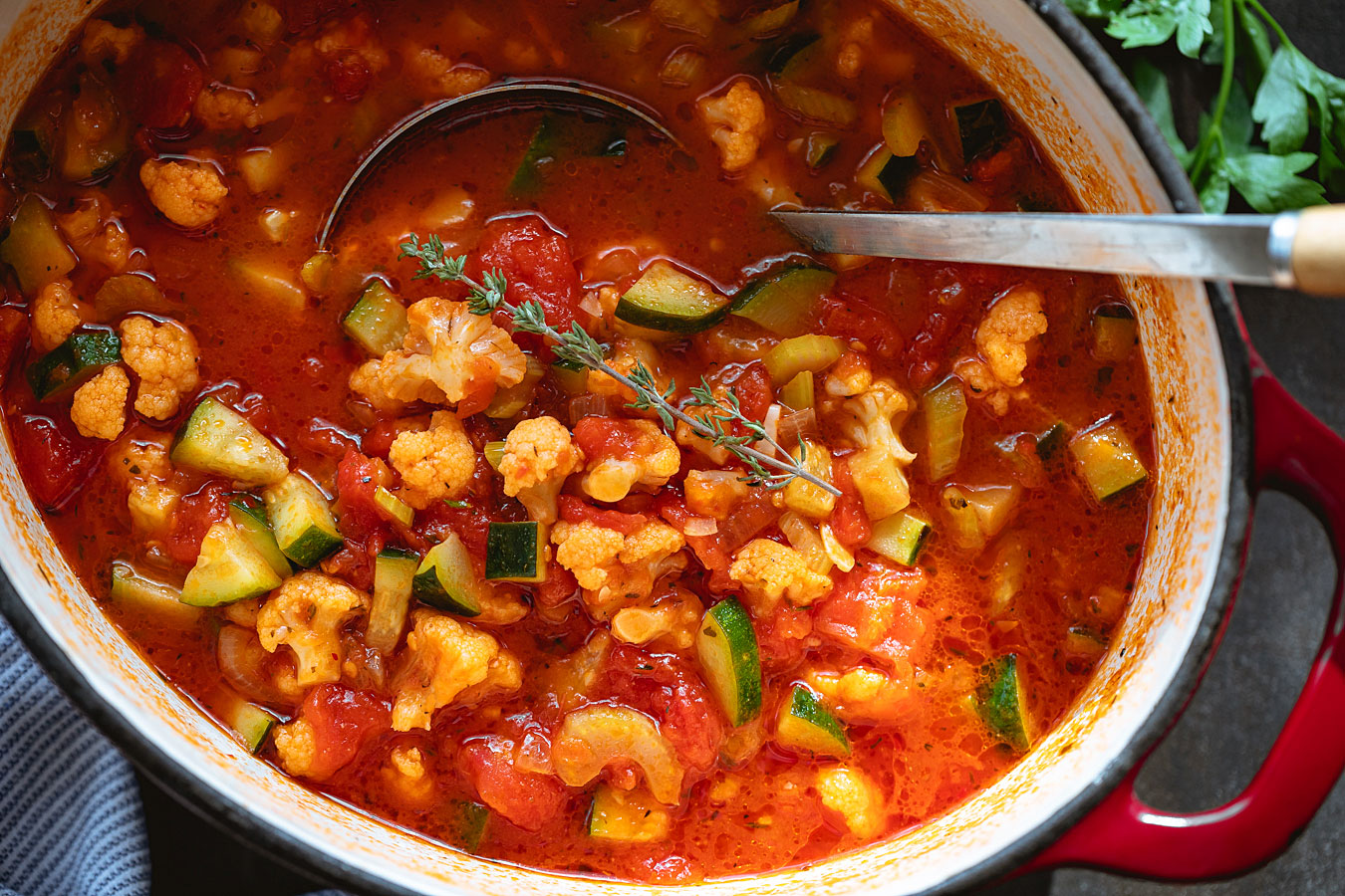 Hearty Vegetable Soup