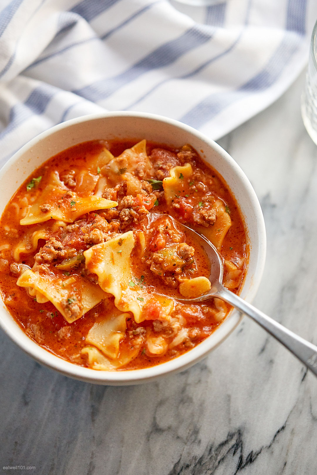 Instant Pot Lasagna Soup Recipe 2