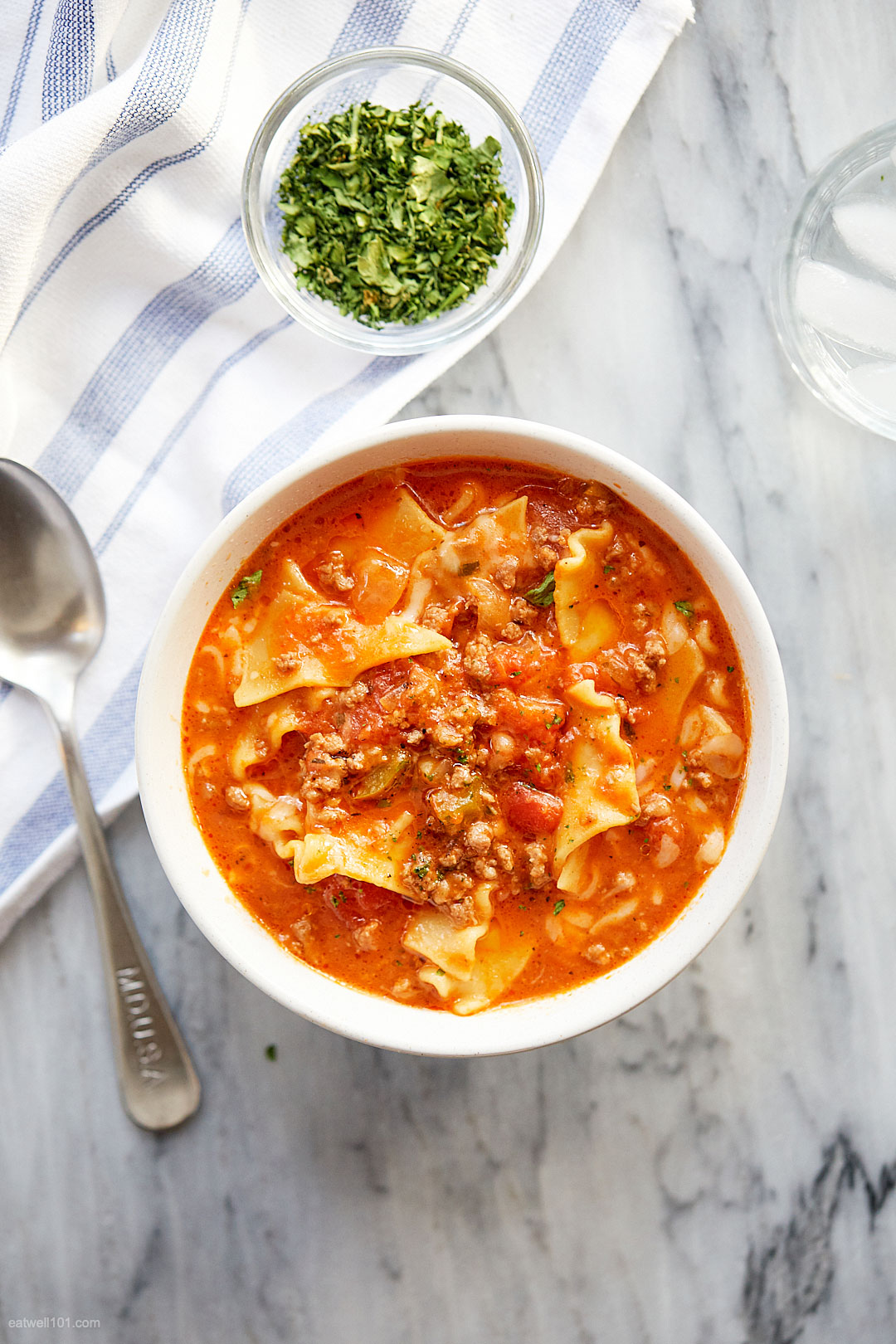 Instant Pot Lasagna Soup Recipe 4