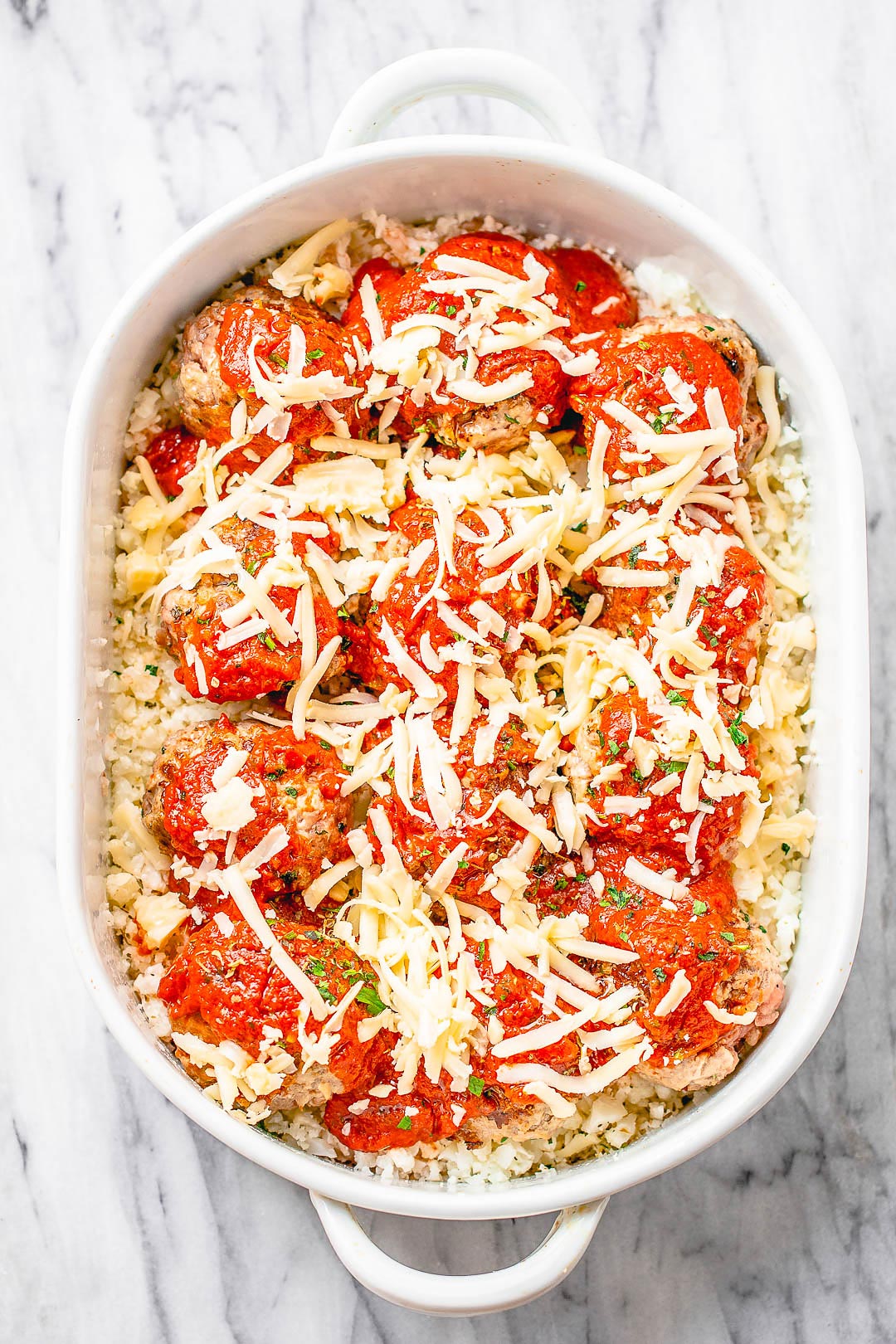 Meatball Casserole Recipe 3