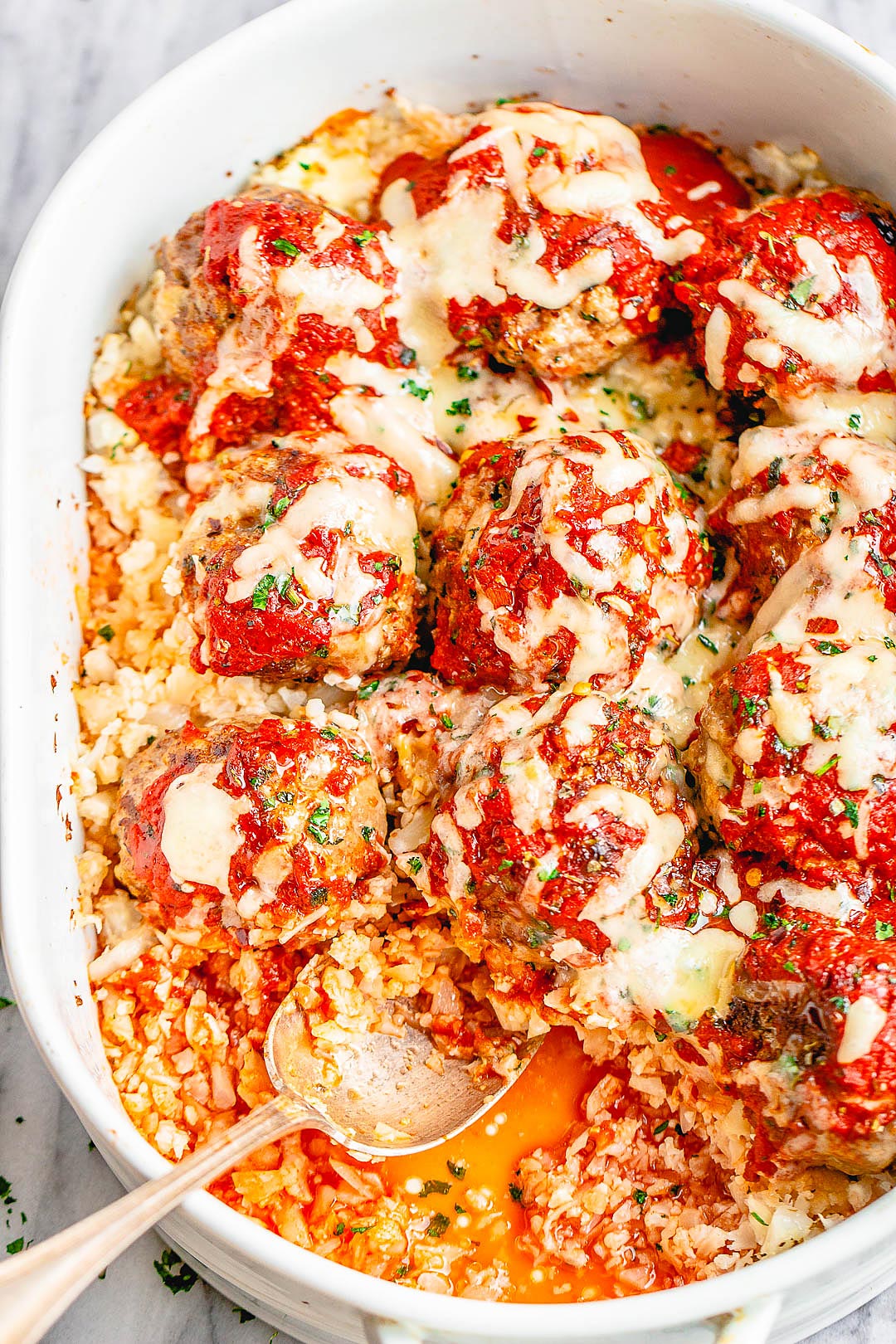 Meatball Casserole Recipe