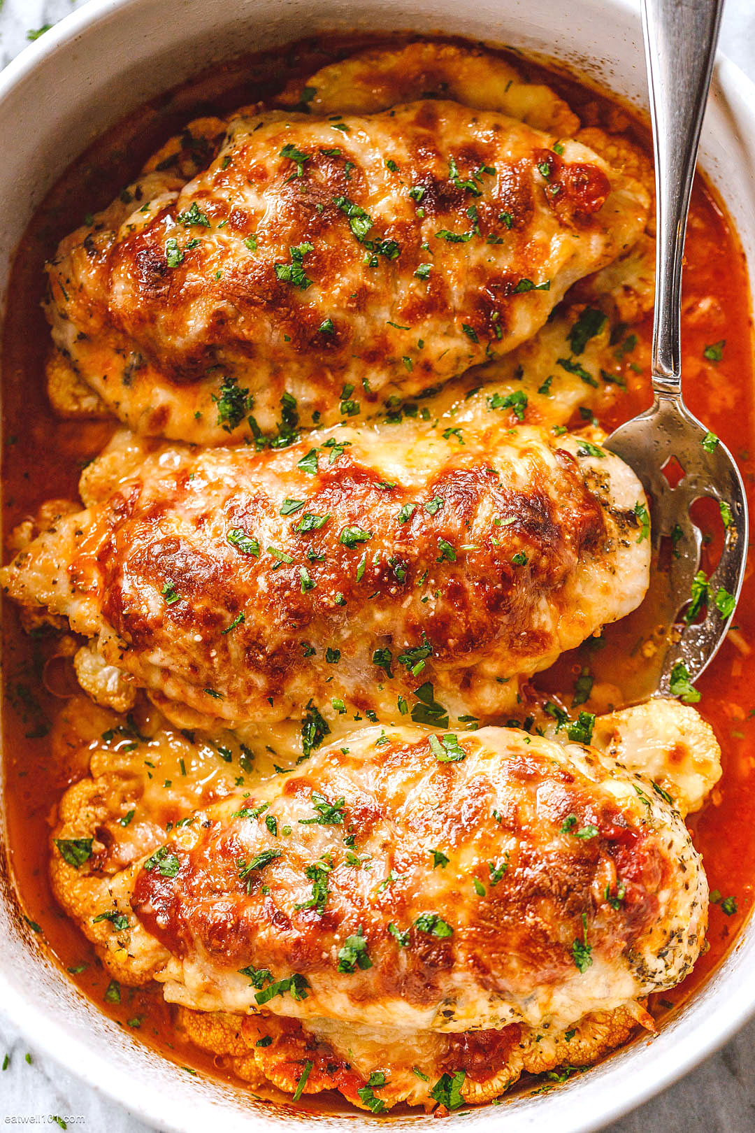 Oven Baked Chicken cauliflower Casserole Recipe 5