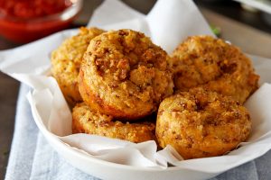 Sausage Egg and Cheese Muffins
