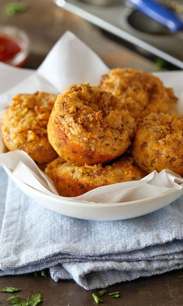 Easy Sausage Egg Muffins