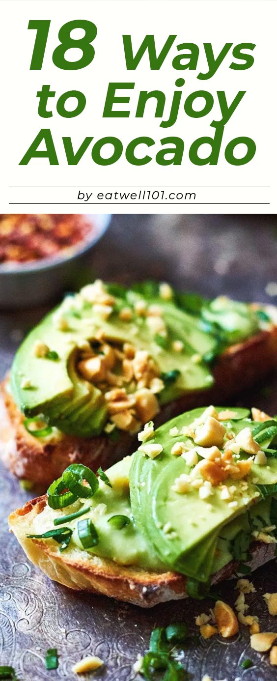 Avocado recipes - #avocado #recipes #eatwell101 - These healthy and easy avocado recipes will blow your mind by their simplicity!
