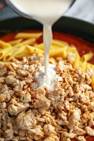 Creamy Chicken Pasta
