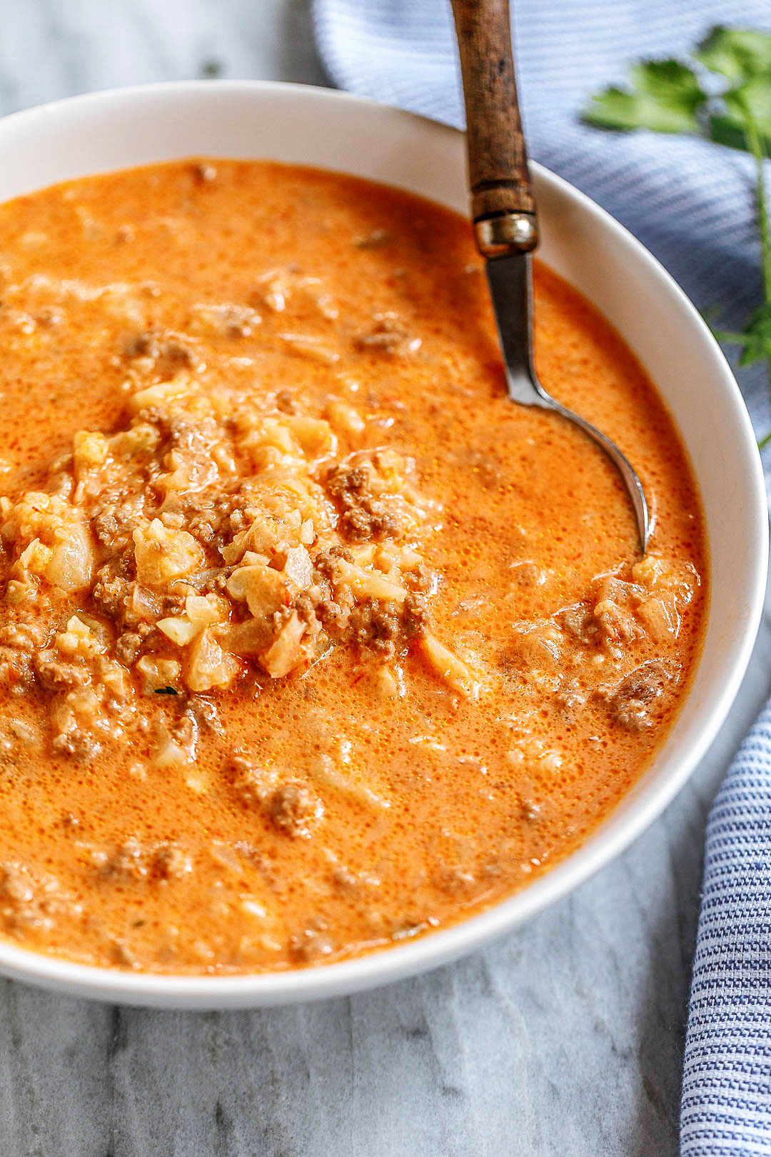 cauliflower soup recipe