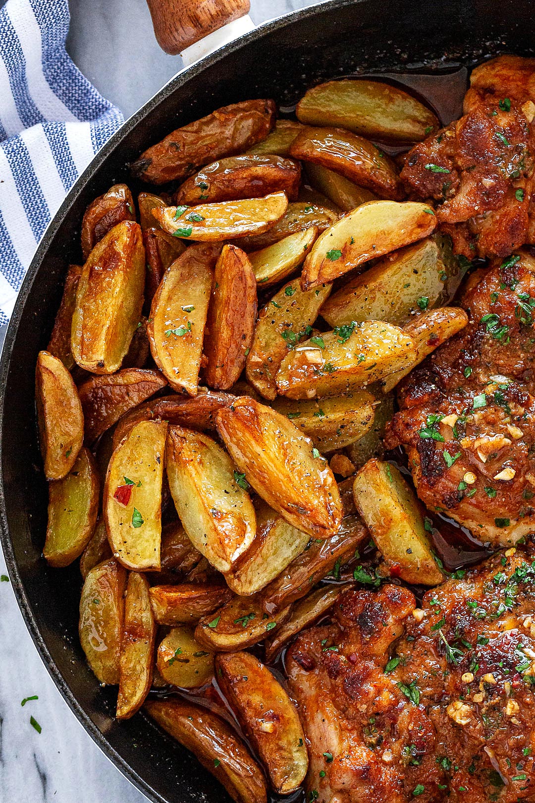 chicken and potato