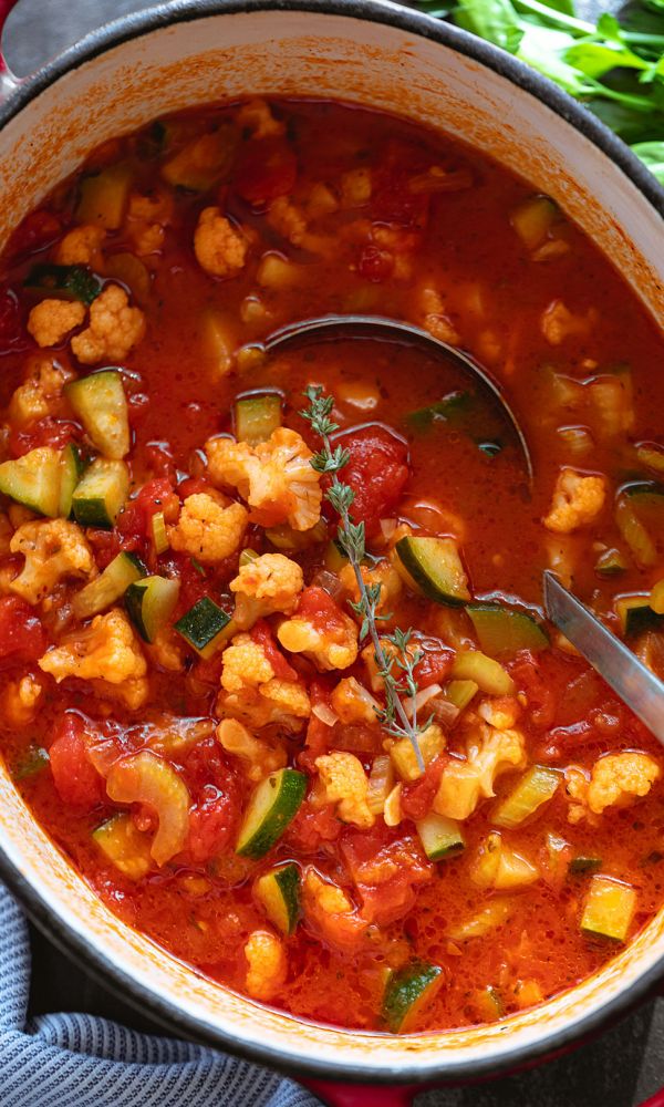 Hearty Vegetable Soup