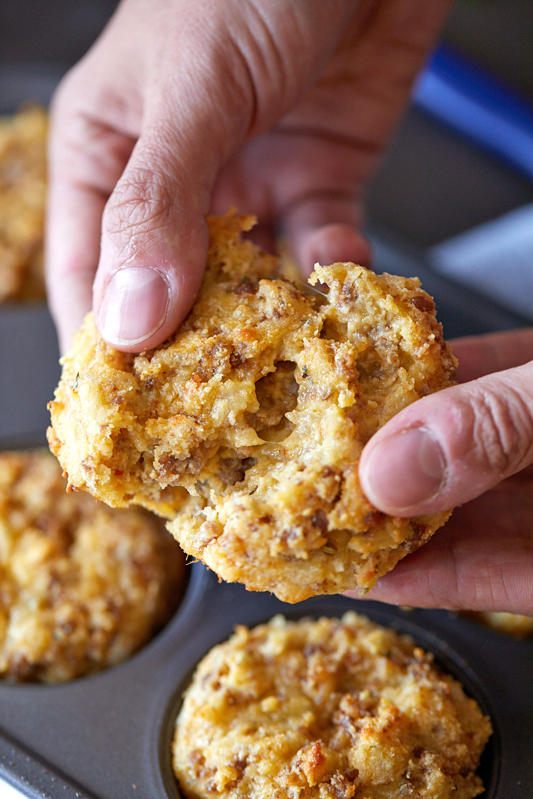 healthy breakfast muffins