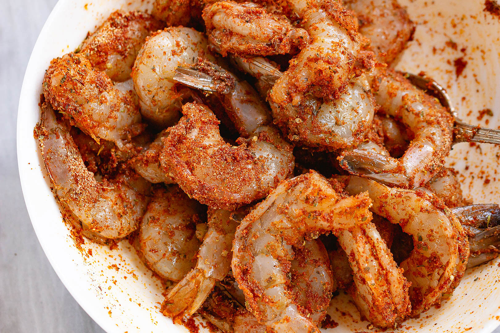 how to make blackened shrimp