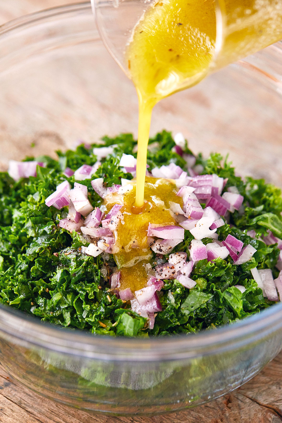 how to make kale salad